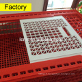 Cage de transport de volaille en plastique de volaille à vendre.